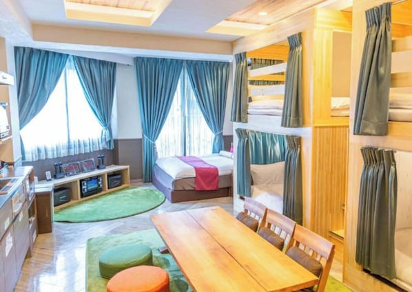 Free minibar items, soundproofing, free WiFi, bed sheets - Hotel Pasela Living (Tokyo)