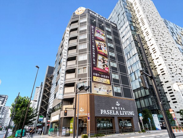 Front of property - Hotel Pasela Living (Tokyo)