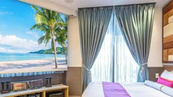 Family Room, Multiple Beds, Non Smoking | Soundproofing, free WiFi, bed sheets