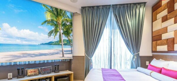 Family Room, Multiple Beds, Non Smoking | Soundproofing, free WiFi, bed sheets - Hotel Pasela Living (Tokyo)