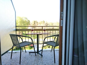 Balcony view