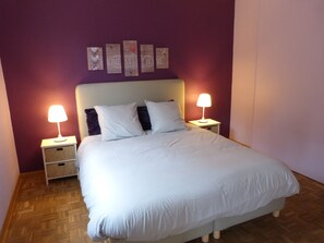 Double Room | Premium bedding, free WiFi, bed sheets
