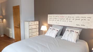 Dobbeltværelse | Premium-sengetøj, gratis Wi-Fi, sengetøj