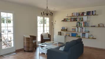 Siddeområde i lobbyen