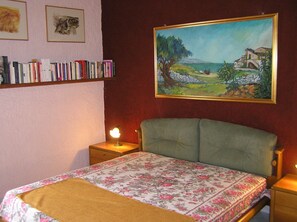 2 Schlafzimmer, Bügeleisen/Bügelbrett, kostenloses WLAN, Bettwäsche