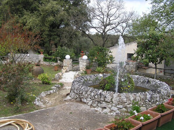 Parco della struttura