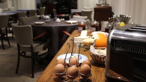 Petit déjeuner buffet