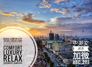 Experience Comfort Luxury Relax at this 6 Star Facility, part of the Superhost Homestay program, offering a tranquil urban retreat.
