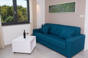 Una televisión de pantalla plana