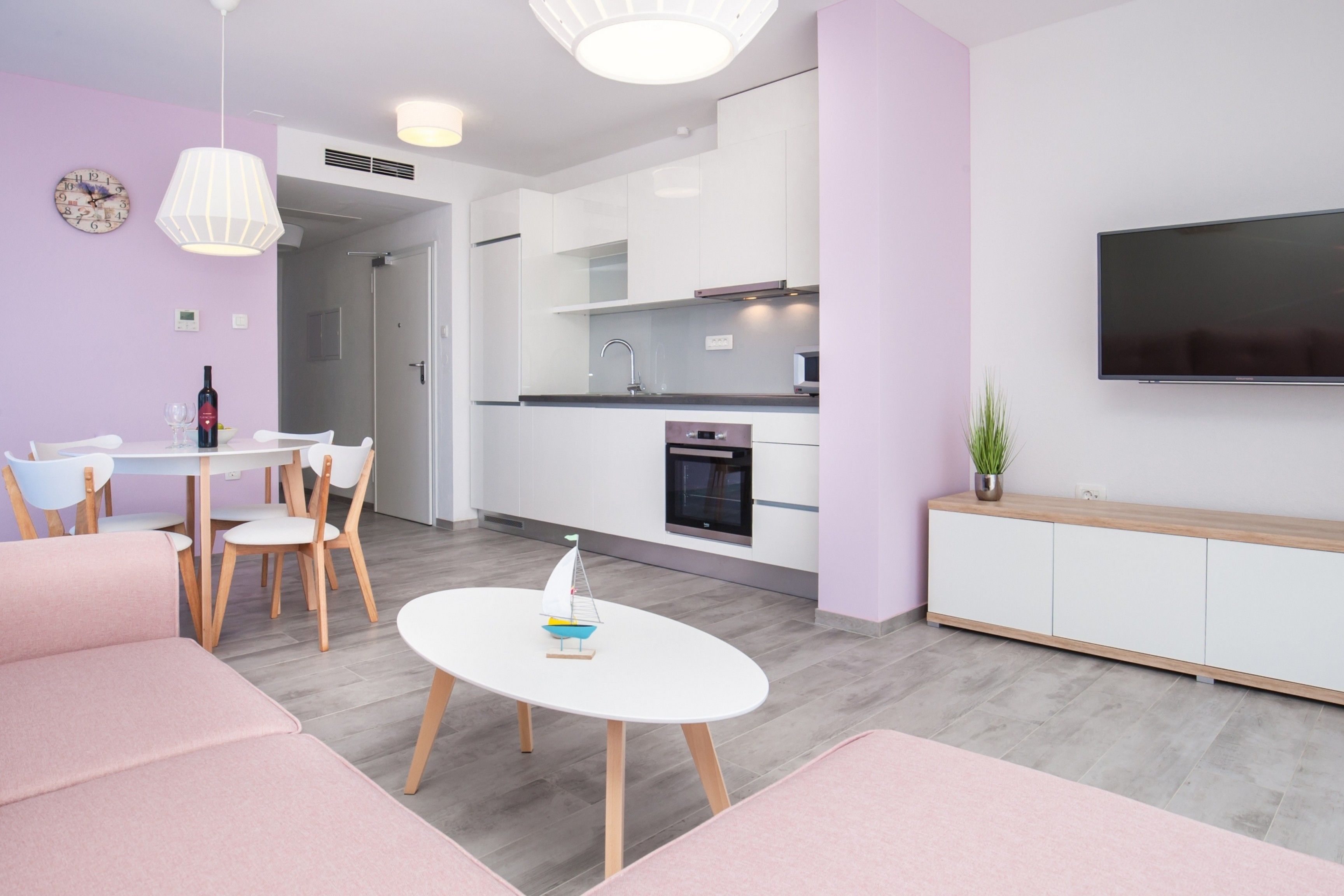 Apartment, Terrace | Living area