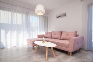 Living area - Apartments Dva Galeba (Bol)