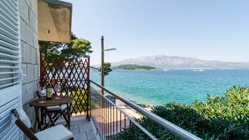 Leilighet, 1 soverom, balkong | Balkong