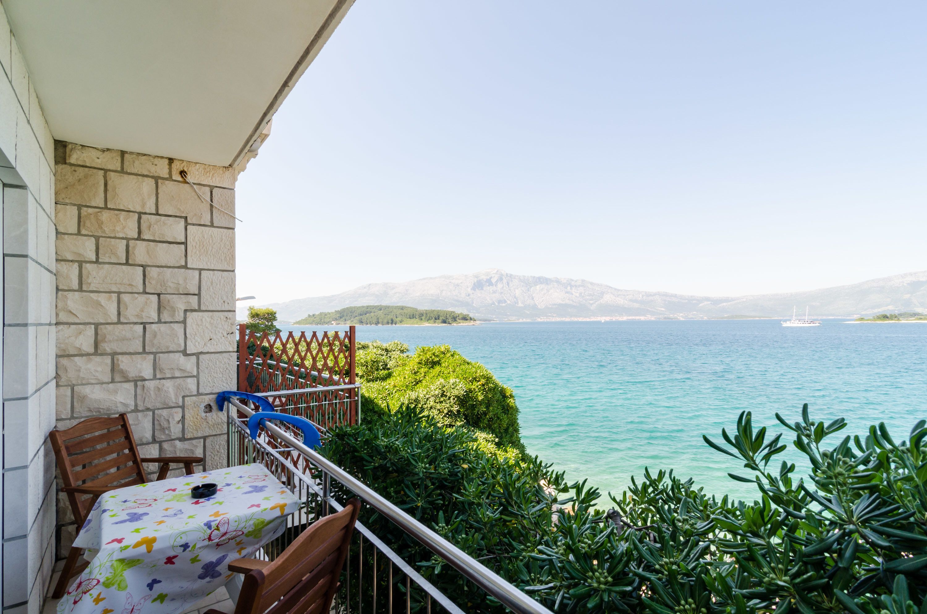 Studio, Balkon, Meerblick | Balkon