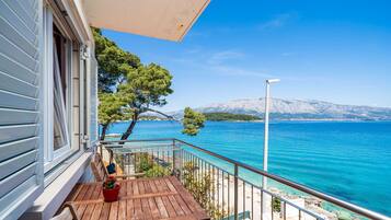 Studio (Apartments Nikolina (LU) - Studio wit) | Balcony