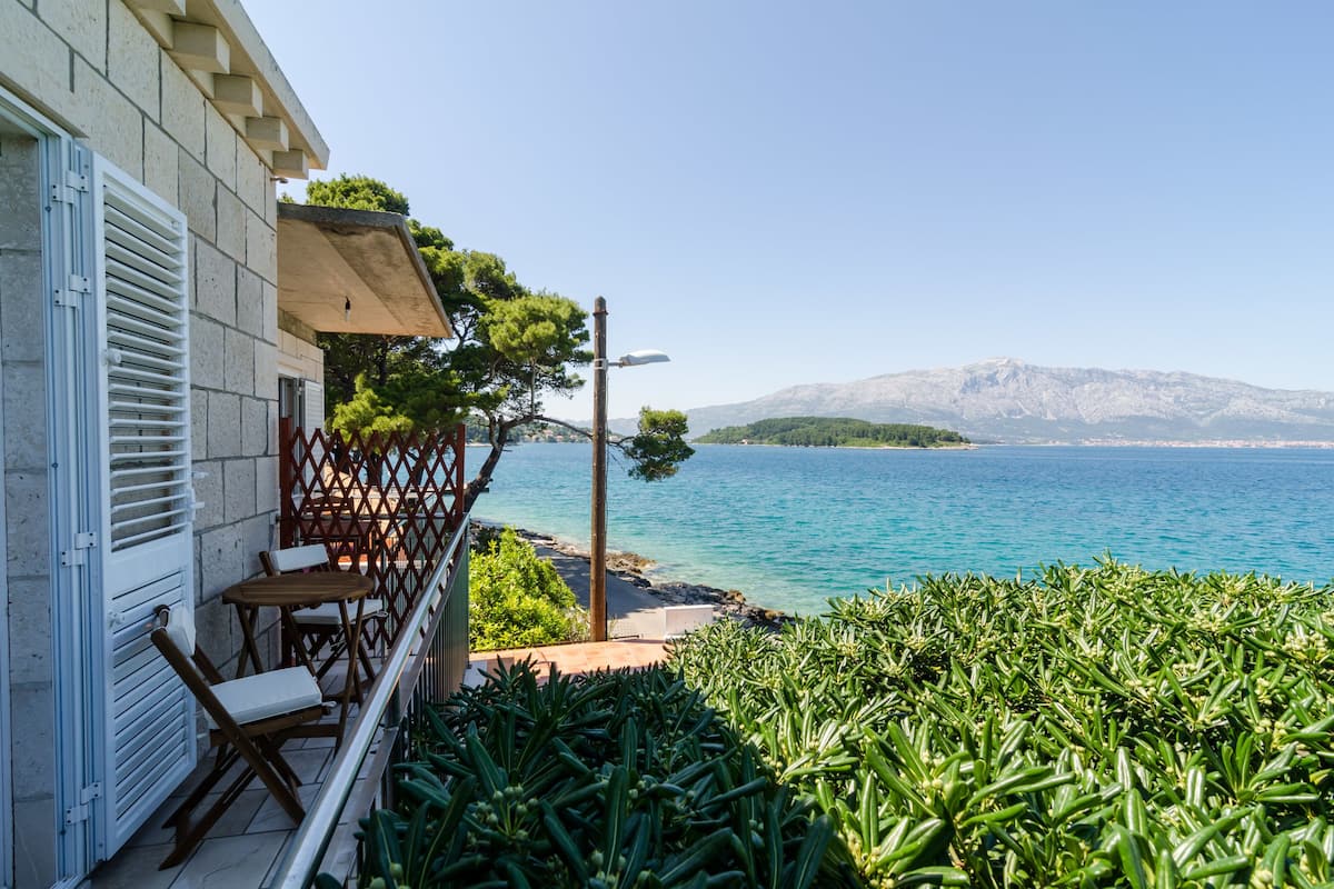 Appartement, 2 slaapkamers, balkon | Balkon