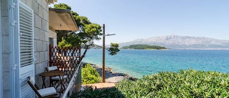 Appartement, 2 slaapkamers, balkon | Balkon