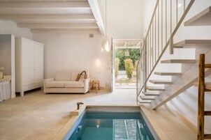 Suite, idromassaggio (4 Prs) | Vista dalla camera