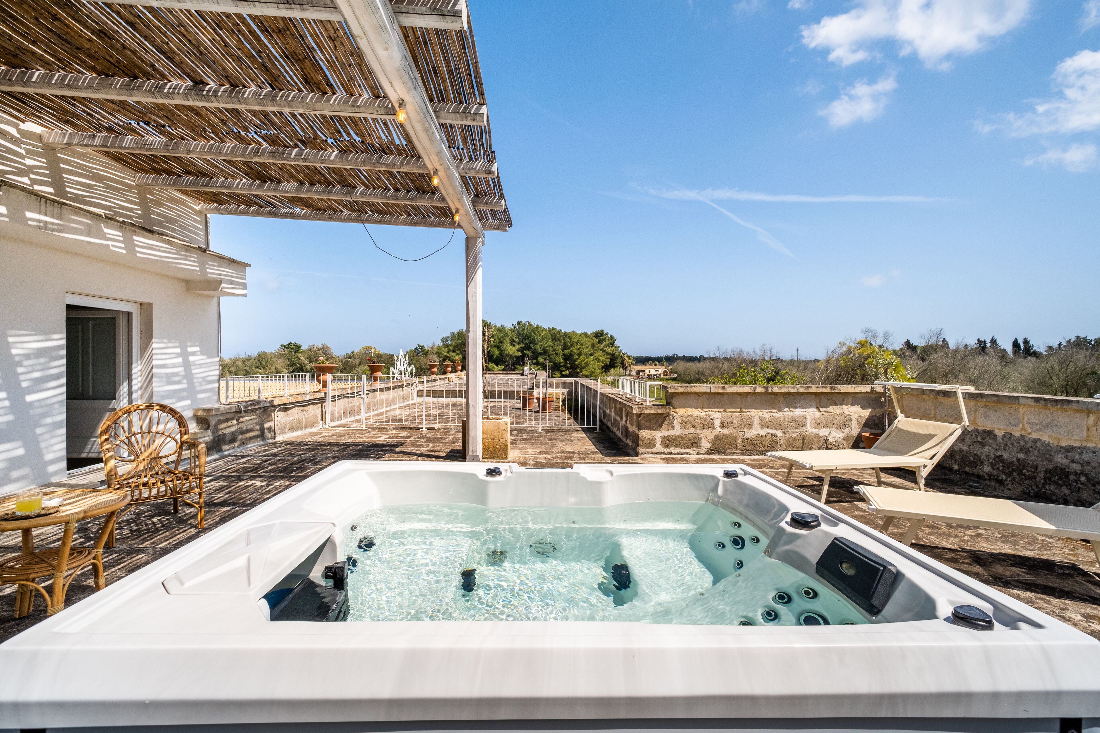 Suite panorámica, terraza | Vistas desde la habitación