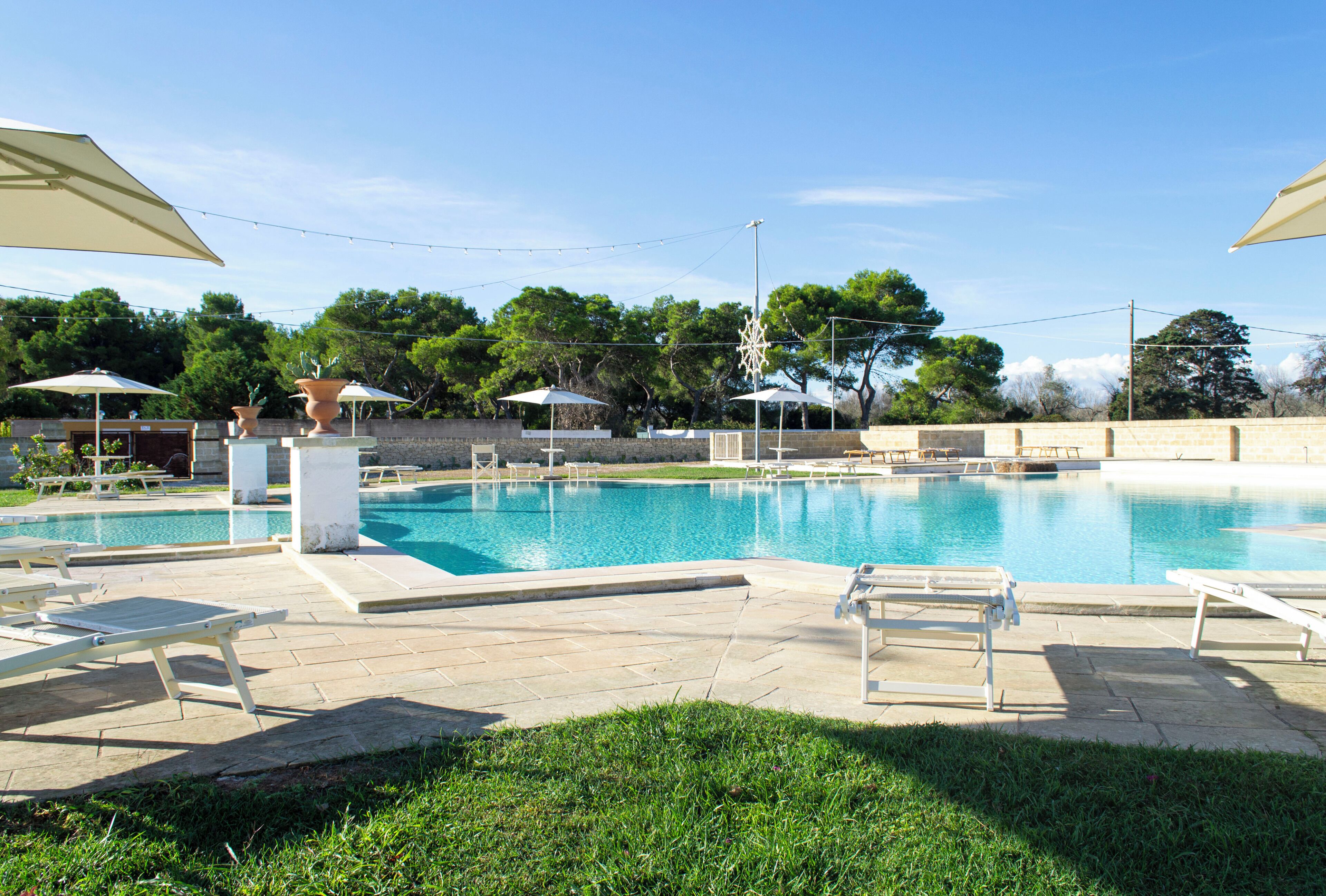 Außenpool (je nach Saison geöffnet)