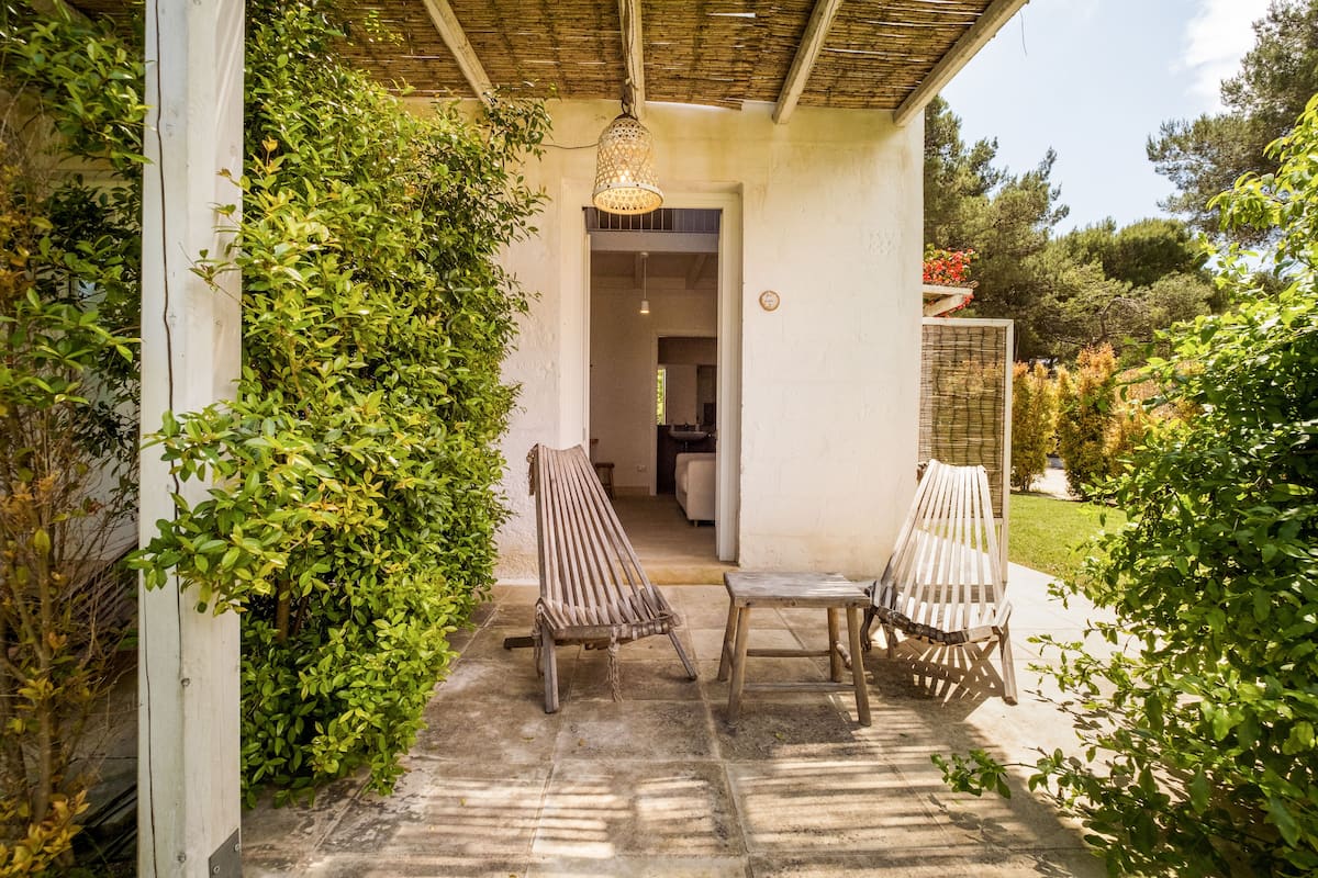 Triple Room, Courtyard View (Accesible) | View from room