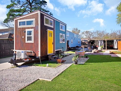 Houston Tiny Home Very Cool Home Featured in Texas Monthly Magazine