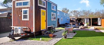 Houston Tiny Home Very Cool Home Featured in Texas Monthly Magazine