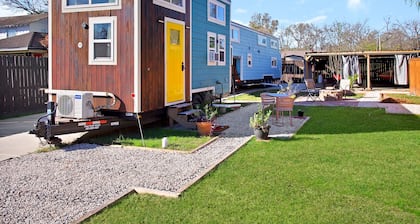 Houston Tiny Home Very Cool Home Featured in Texas Monthly Magazine