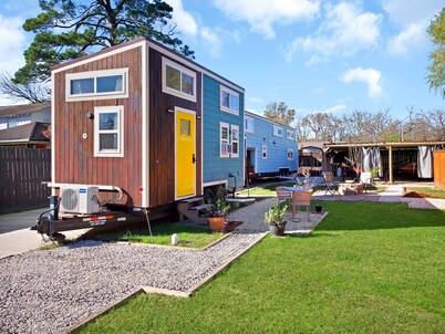 Houston Tiny Home Very Cool Home Featured in Texas Monthly Magazine