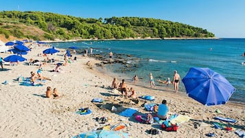 Una spiaggia nelle vicinanze