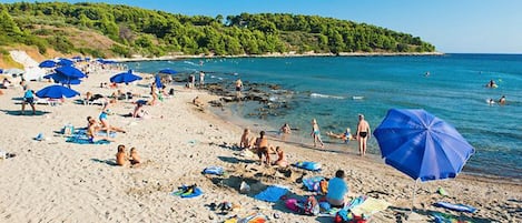 Pantai berhampiran 