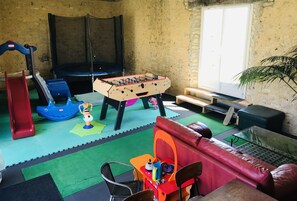 Children's area
