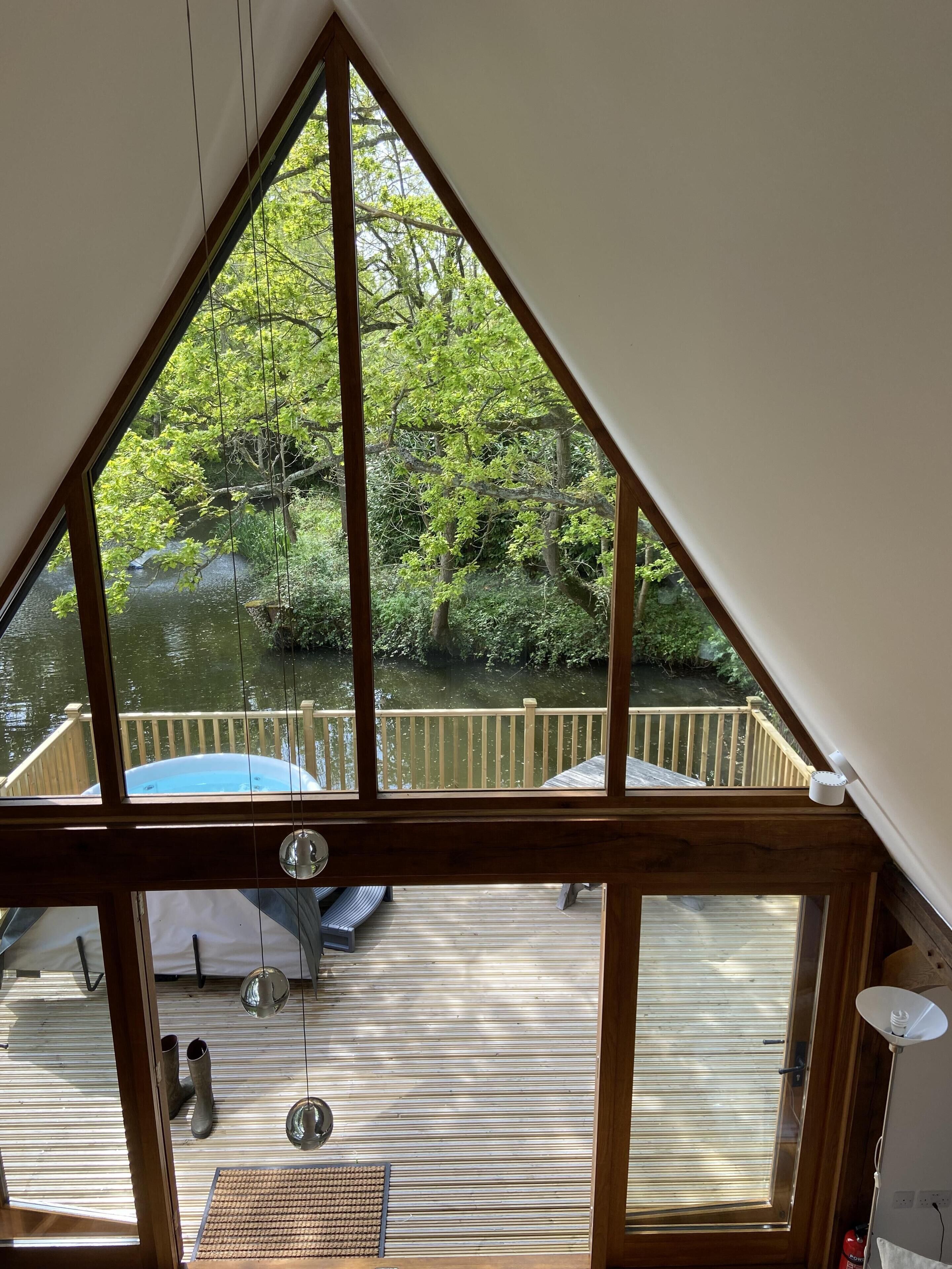 Luxury Cabin, Accessible, Ensuite (Avalon Waterside Lodge) | View from property