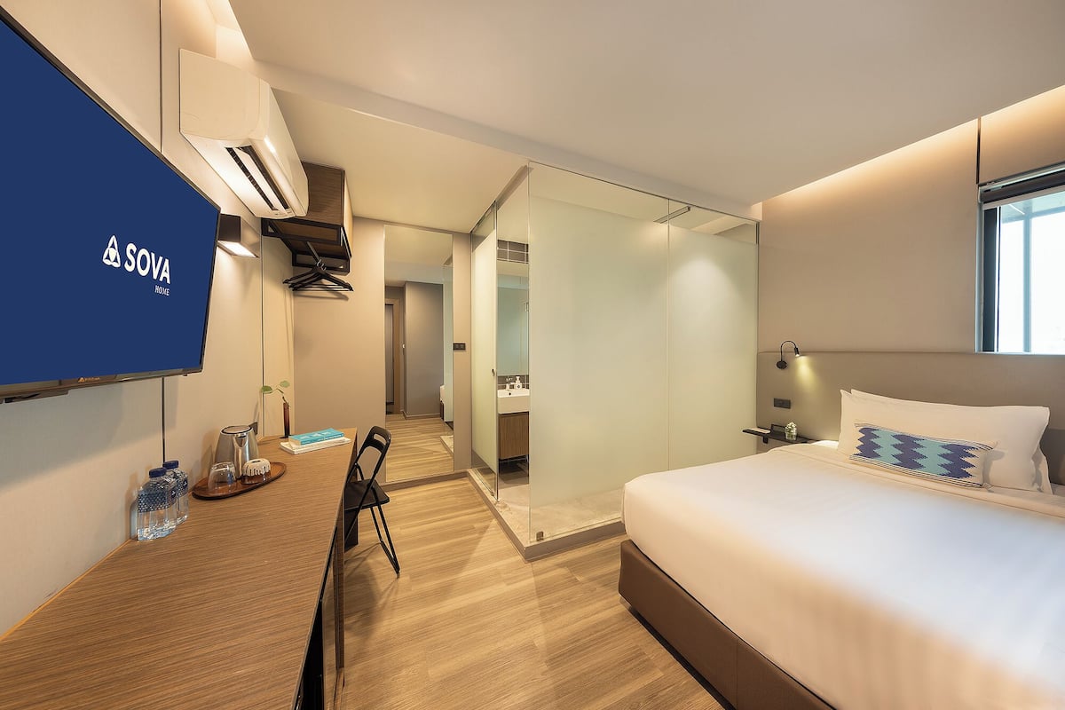 Superior Single Room | Seterika/papan seterika, Wi-fi percuma, cadar katil