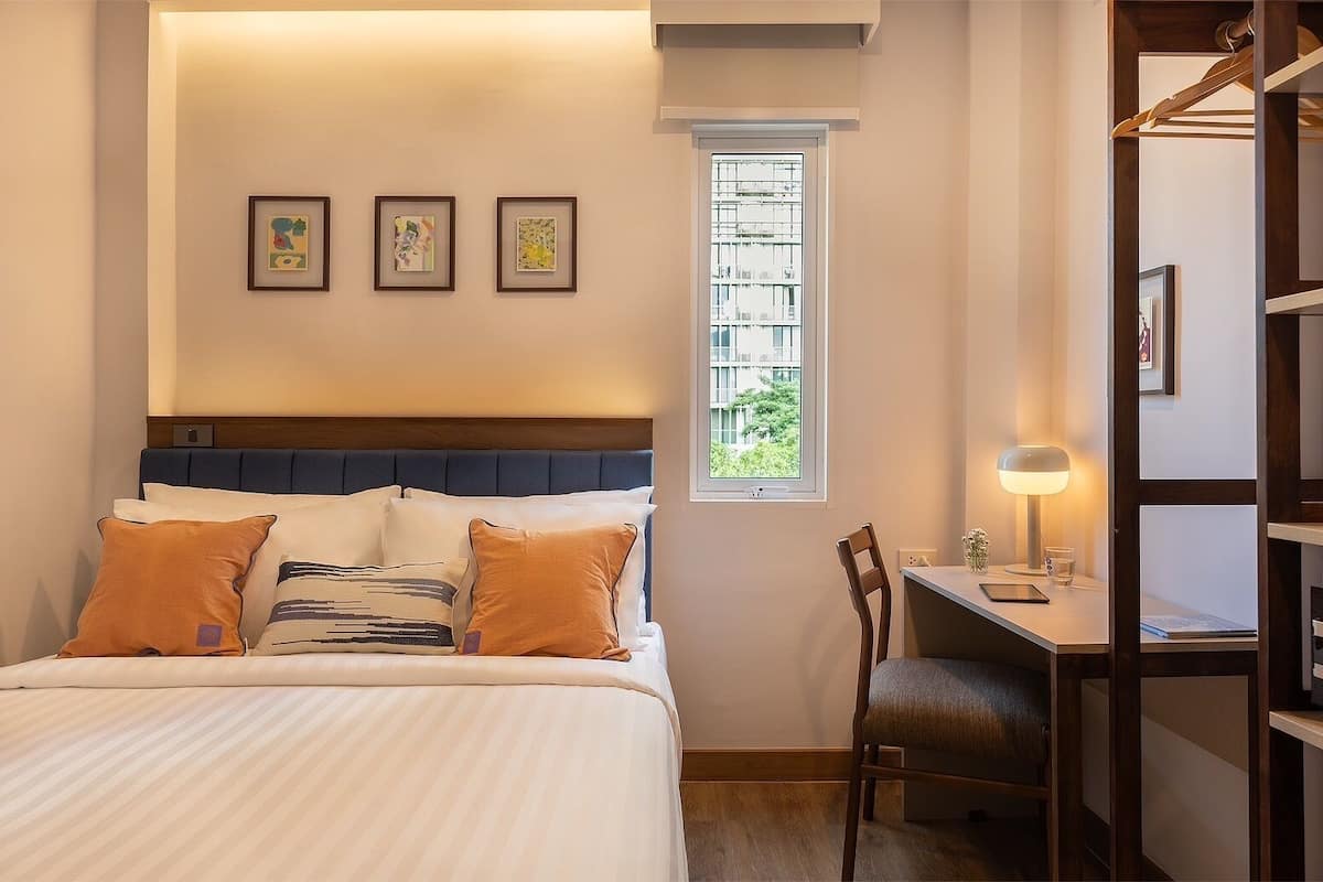 Classic Room, 1 Katil Ratu (Queen), Non Smoking, City View | Seterika/papan seterika, Wi-fi percuma, cadar katil