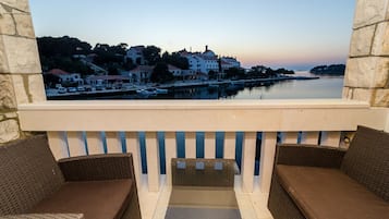 Apartment, Balcony, Sea View | View from room