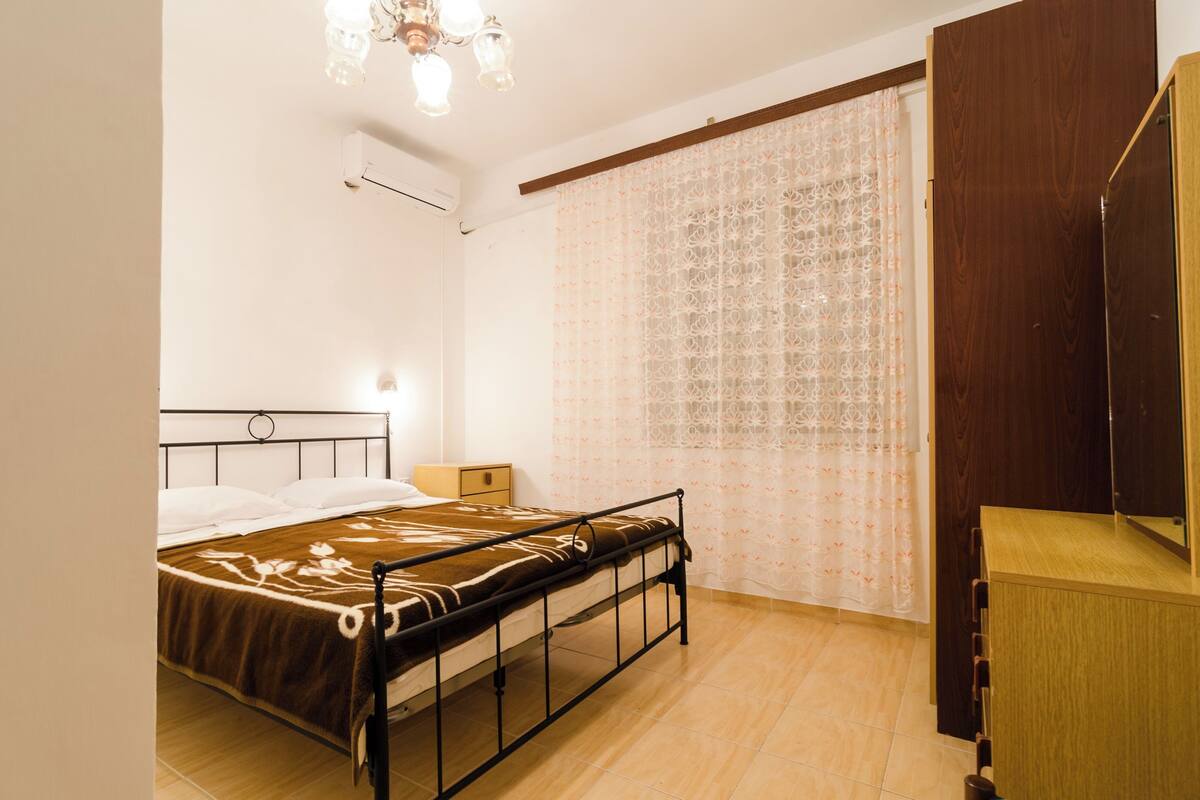 雙人房 (Guest House Kiko - Budget Double Room) | 高級寢具、免費 Wi-Fi、床單