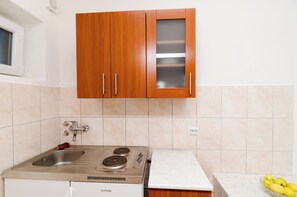 Studio (Guest House Kiko - Studio (A3)) | Private kitchen - Guest House Kiko (Mljet)