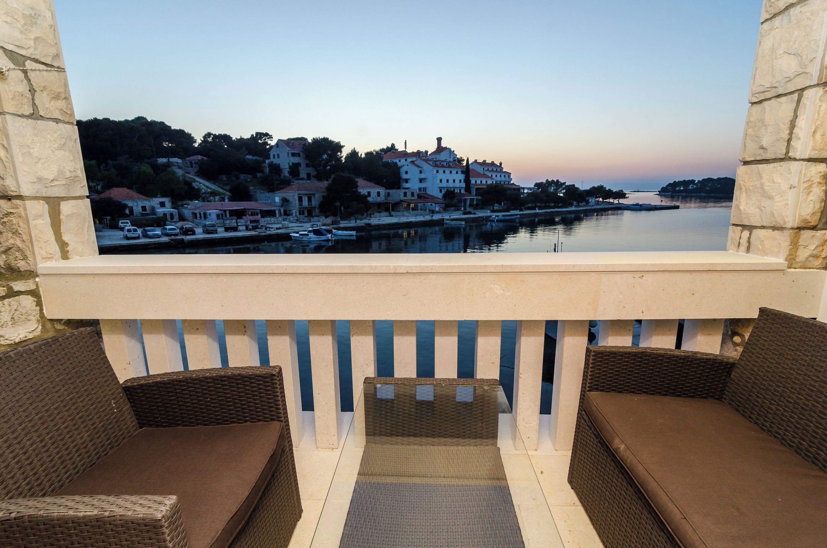 Apartemen (Guest House Kiko - One-Bedroom Apartm) | Balkon