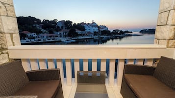 Apartemen (Guest House Kiko - One-Bedroom Apartm) | Balkon