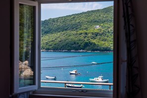 Comfort-huoneisto, 1 makuuhuone, parveke | Näkymä huoneesta