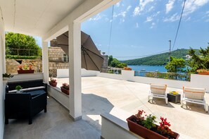 Apartment, 1 Bedroom, Terrace, Sea View | View from room