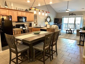 Condo, 3 Bedrooms | Private kitchen | Fridge, coffee/tea maker, toaster - A-9 - 3 Br Condo (Hollister)