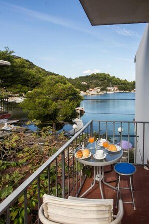 Apartment, Sea View | Balcony - Apartments Paolo (Mljet)
