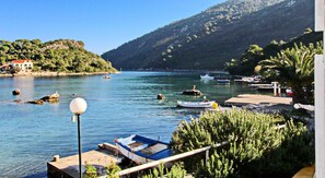 Comfort Apartment, Terrace, Sea View | View from room - Apartments Paolo (Mljet)