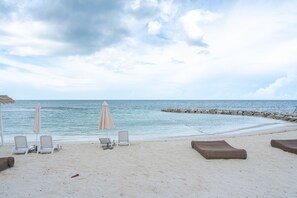 Beach nearby, sun-loungers, beach towels - Serenity On The Bay A large self contained studio with private garden patio. (Montego Bay)