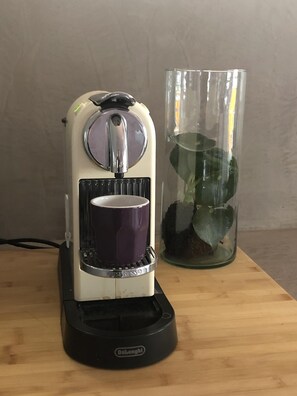 Coffee and/or coffee maker