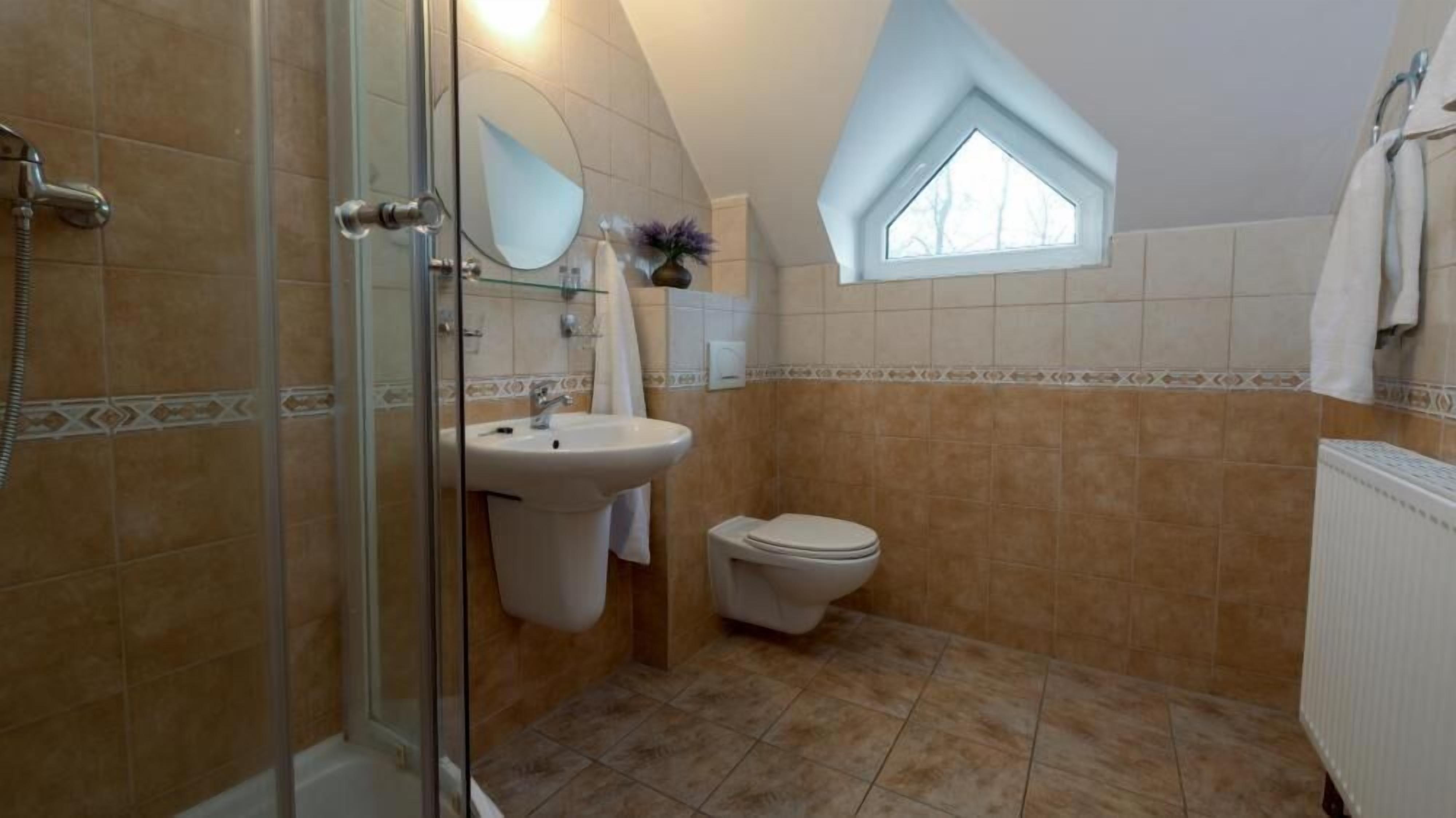 Badekar, håndklæder