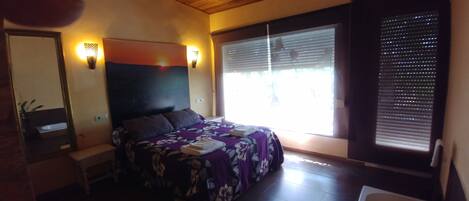 1 Schlafzimmer, kostenloses WLAN, Bettwäsche