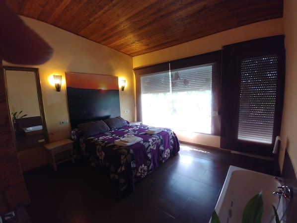 1 makuuhuone, ilmainen Wi-Fi, vuodevaatteet