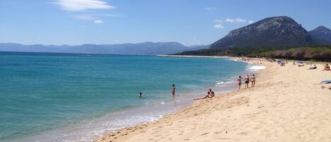 Sulla spiaggia